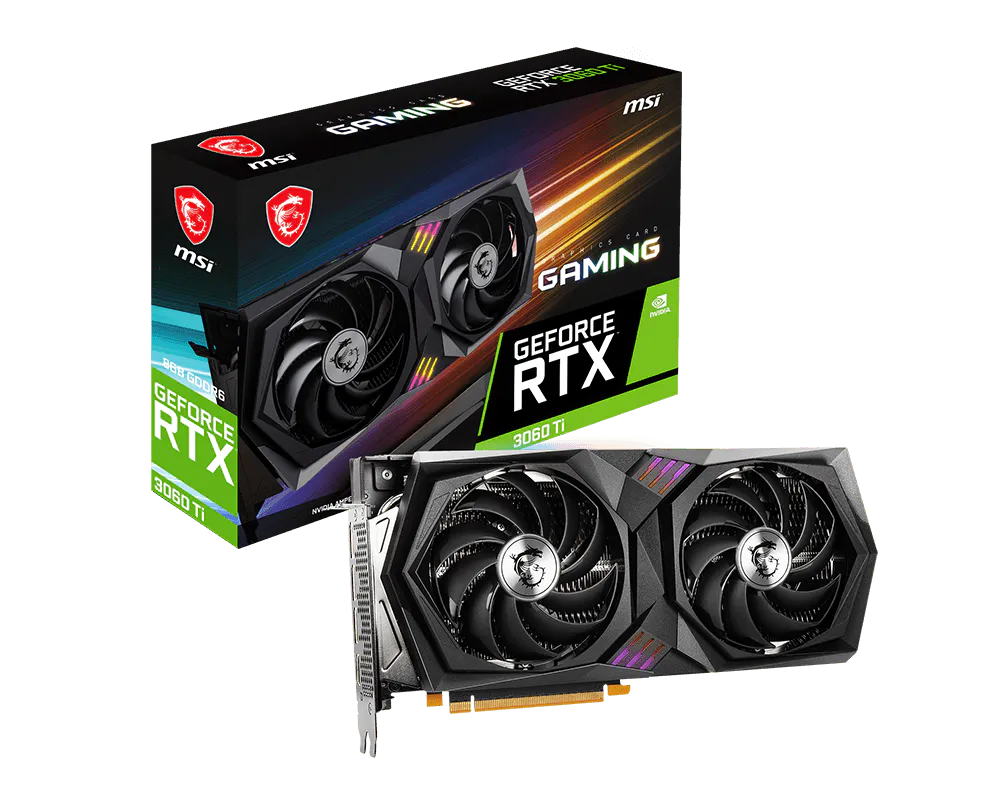 MSI GeForce RTX 3060 Ti GAMING